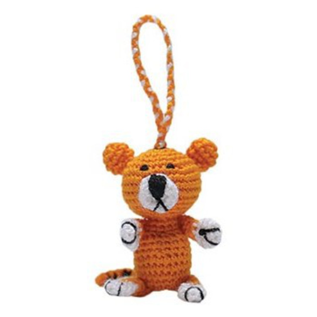 Mini Crocheted Tiger image 0